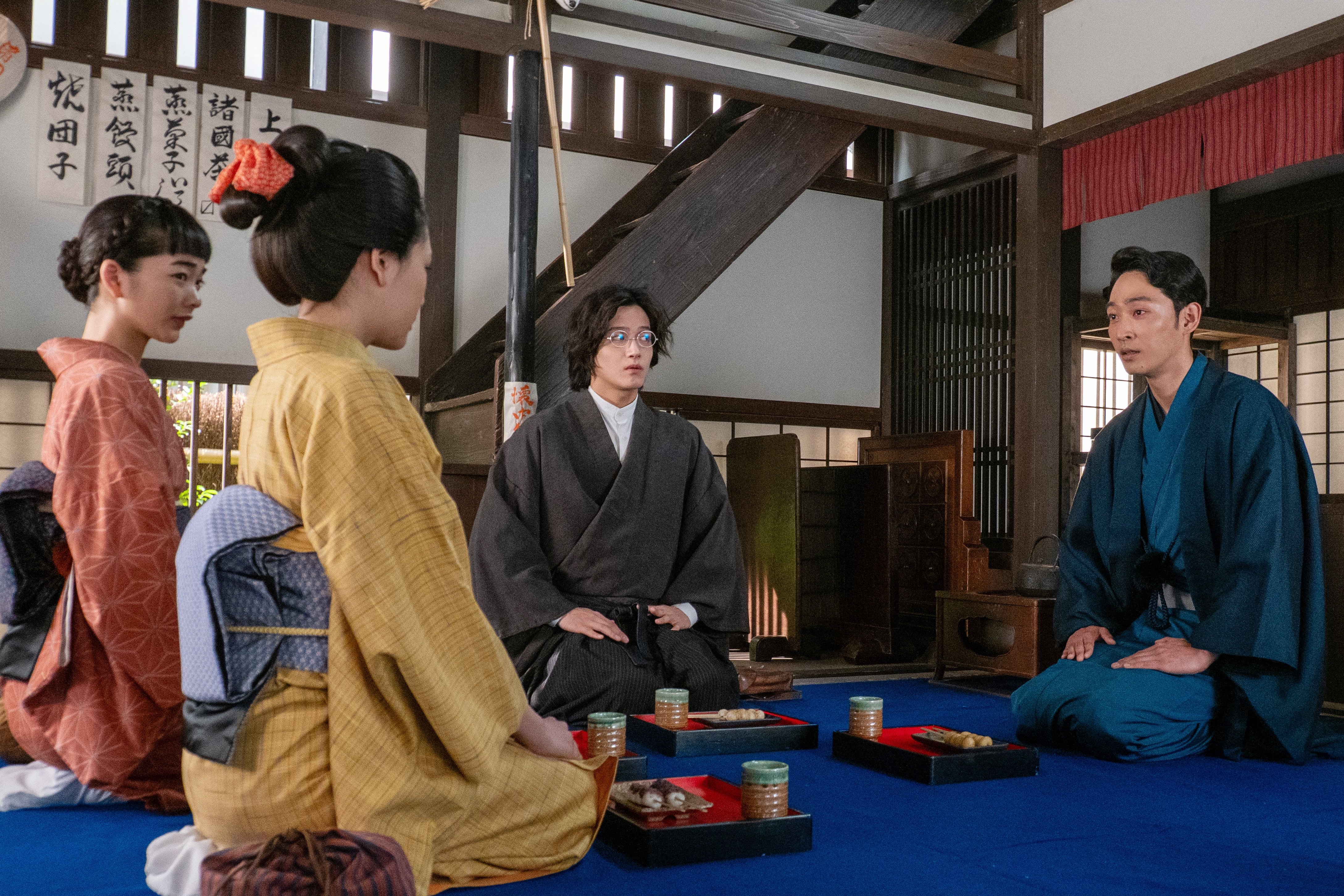 結婚、やめようと思うんです→上杉柊平が見せた「一流の返答」にグッときた〈風、薫る第57回〉