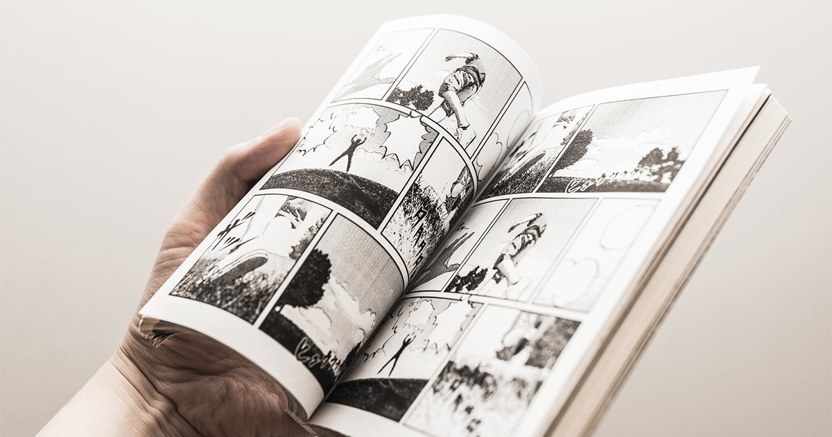 漫画本