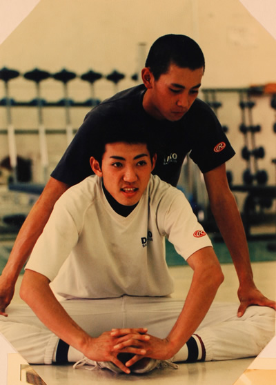 内川聖一と内川洋平 兄弟 内川聖一と内川洋平兄弟