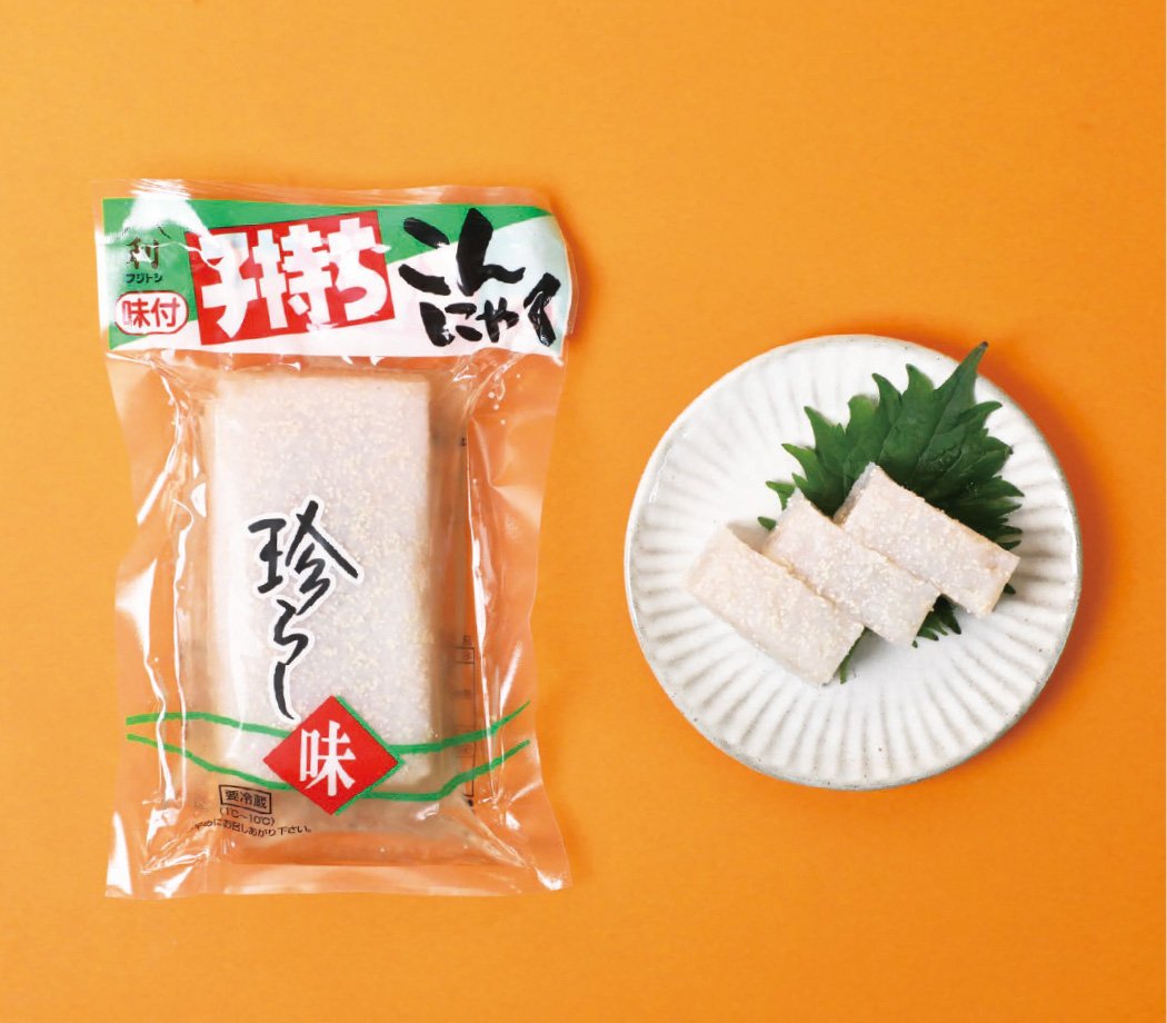 子持ちこんにゃく