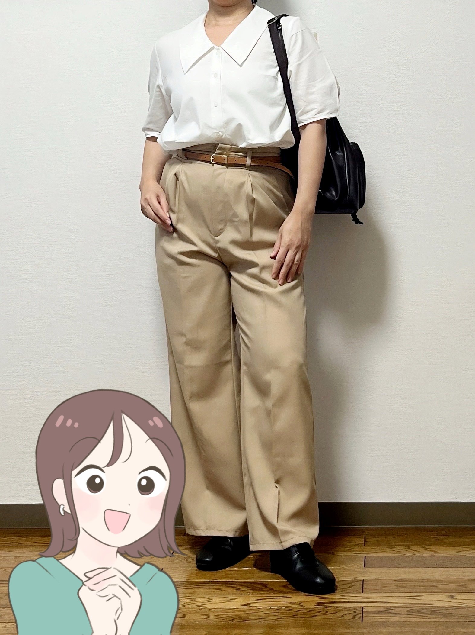 1990円→1490円に値下げ!GUの“華奢見えトップス”かわいいのに体型カバーできて嬉しい!「首まわりがキレイに見えます」「何にでも合わせやすい!」