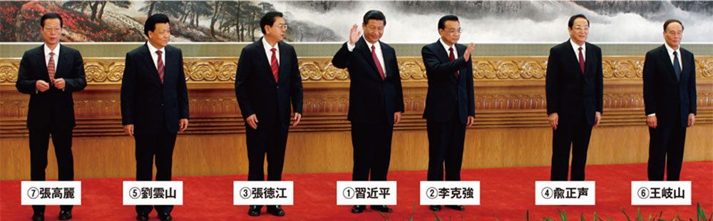 中国新指導部は保守色に<br />胡錦濤が最後に打った布石