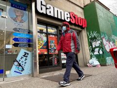 ゲームストップ株、個人投資家の熱意は続くか