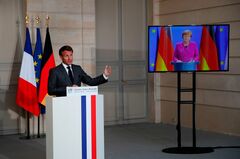 メルケル独首相の大転換、EU復興計画を救う