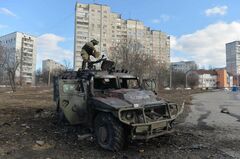 ロシア軍、ウクライナ侵攻でつまずき