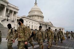 米首都への州兵派遣、1万人以上に増員へ　大統領就任式控え