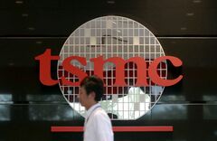 TSMCの見通し、半導体市場に安堵と警鐘与える