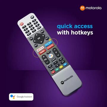 スマホマニアなら買いたい！ インドで人気のモトローラ製スマートTV