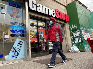 ゲームストップ株、個人投資家の熱意は続くか