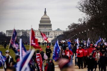 米議会占拠なぜ許した？　同時多発テロの教訓生きず