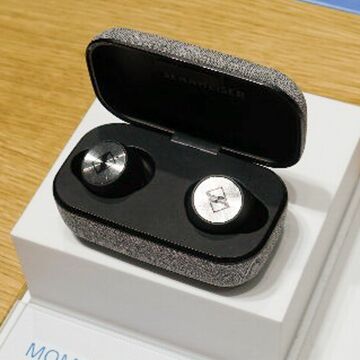 IFA会場レポ、ついにゼンハイザーから完全独立型イヤホン