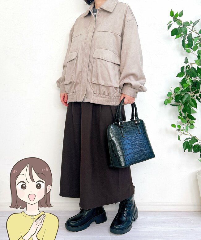 丸みのあるシルエットが可愛い！しまむらの「ゆったり春アウター」どんなコーデに合わせてもサマになる！