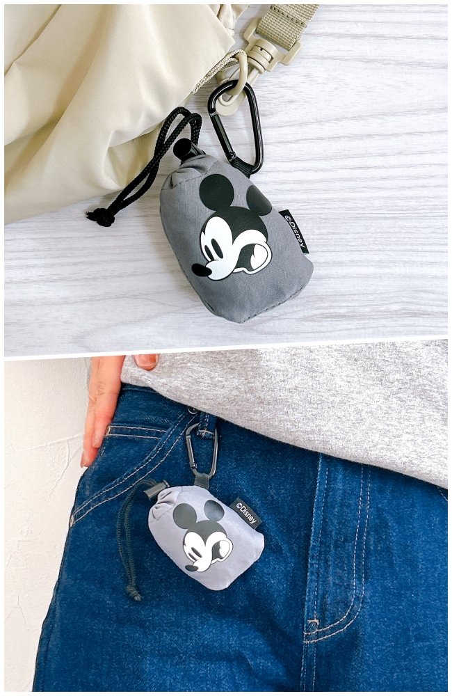 「全部欲しいです」ダイソー姉妹店×ディズニーの“畳まなくていいエコバッグ”レトロかわいいミッキーがたまらん…！「大人も持ち歩きやすい」「日常使いしやすそう」