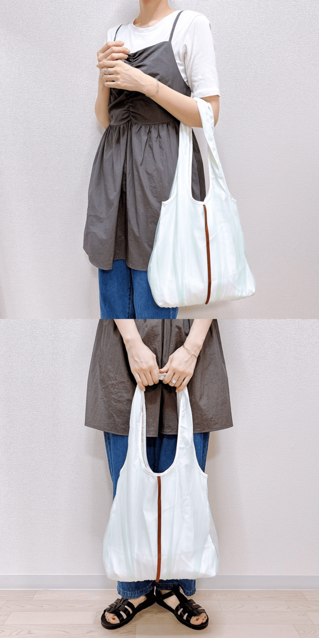 「かわいすぎて2個購入」3COINSの“華やかトートバッグ”ガバッと開いて使いやすい!「大好きが詰まっています」「一目惚れして購入」《購入レビュー》