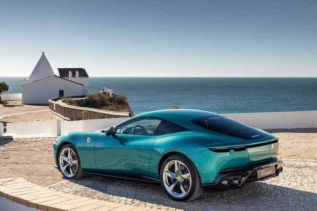 フェラーリ・アマルフィリアビュー