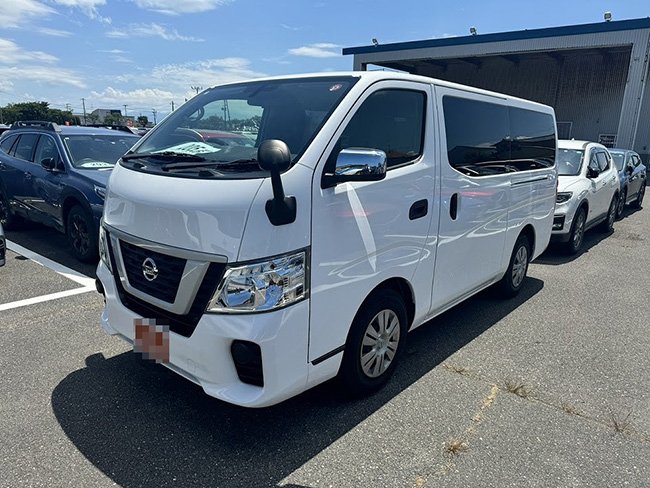 日産NV350キャラバン Photo by F.Y.