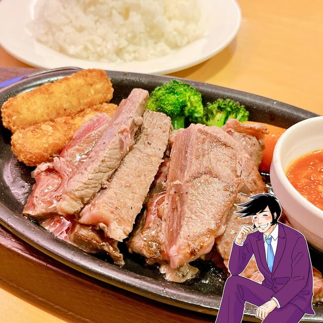 こりゃリピートしたくなるわ。ガストの「お肉もりもりメニュー」がジューシーでたまらない！大ライスがどんどん進んじゃうよ…！