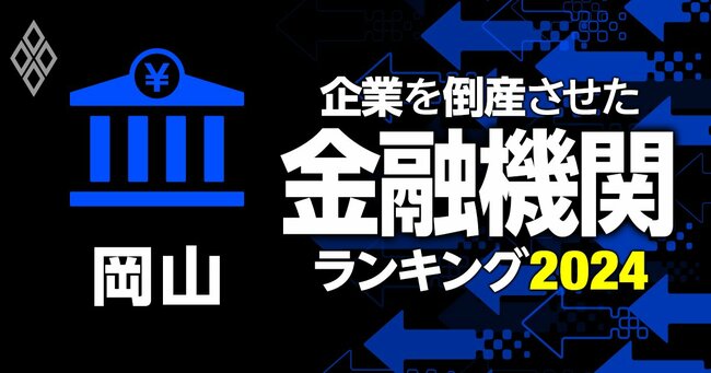 倒産危険度ランキング2024＆初公開！企業を倒産させた金融機関ランキング＃59