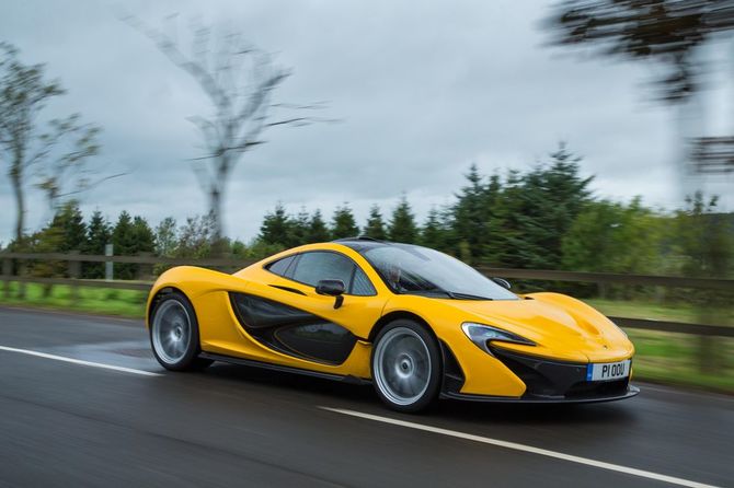 マクラーレン,P1