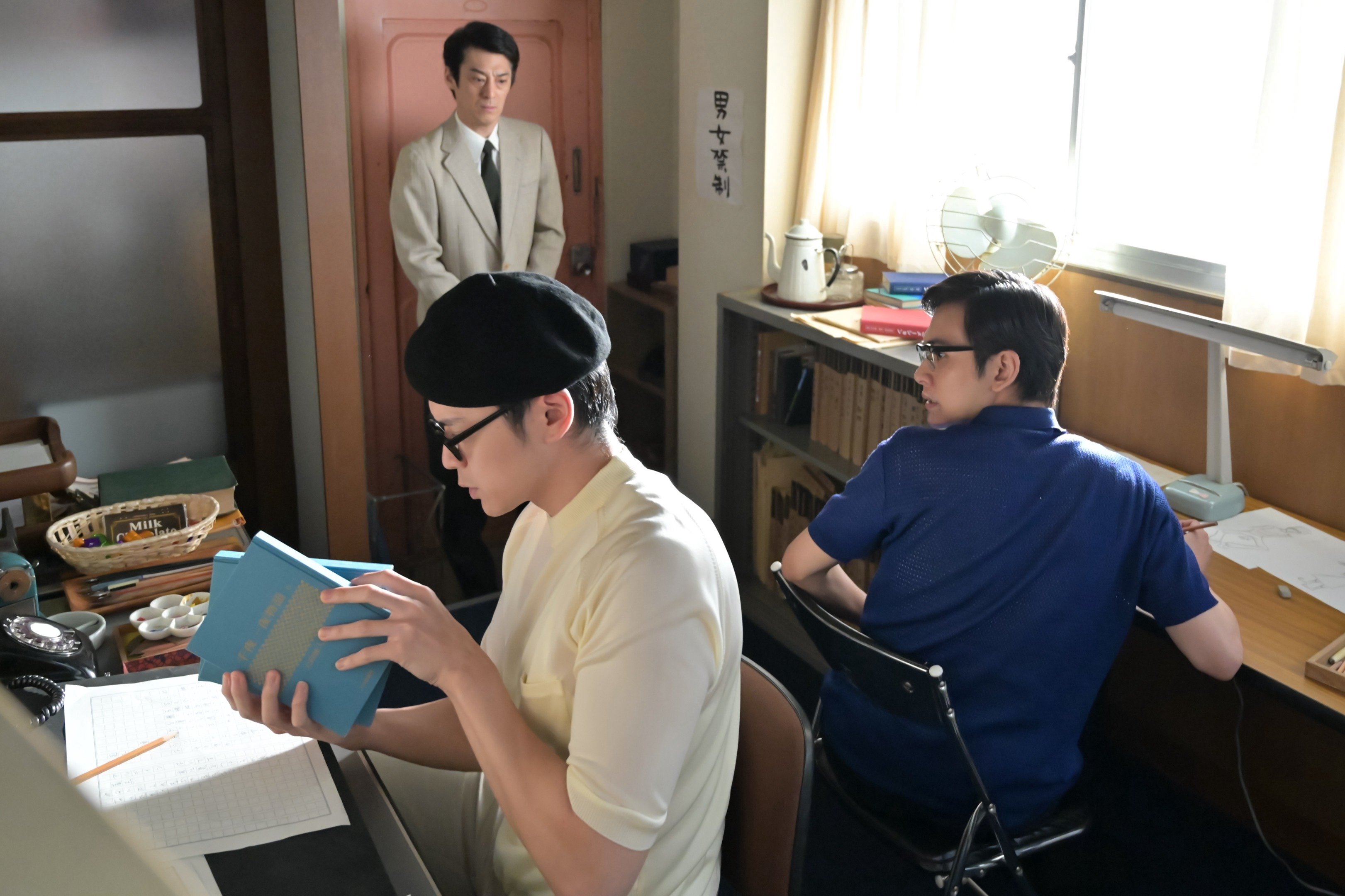 23週かけてようやくここへ。まだ“アンパンマン”じゃないヒーローが動き出した【あんぱん第116回】