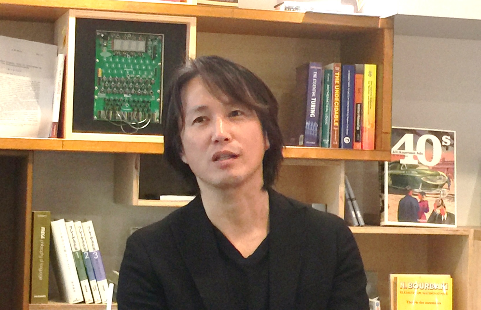 長く同じ会社にいる人から新しいものは出てこない。