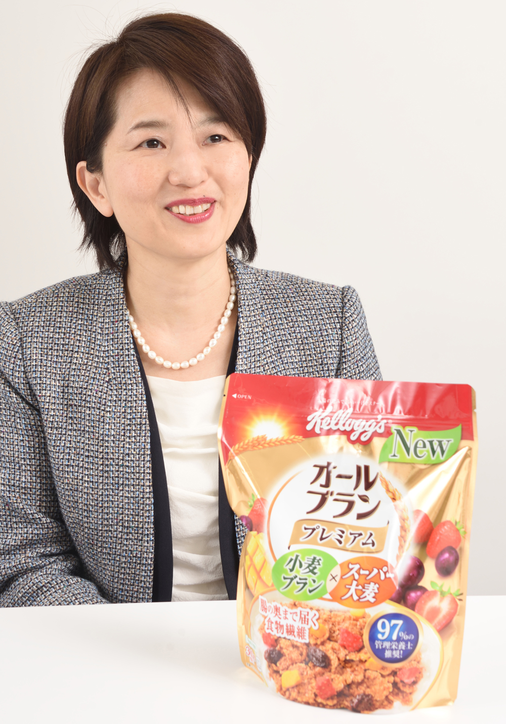 帝人が仕掛ける機能性食品素材が日本のシリアル市場を変える