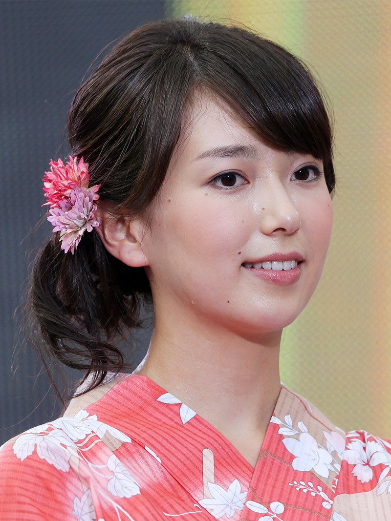 NHKアナウンサーの和久田麻由子