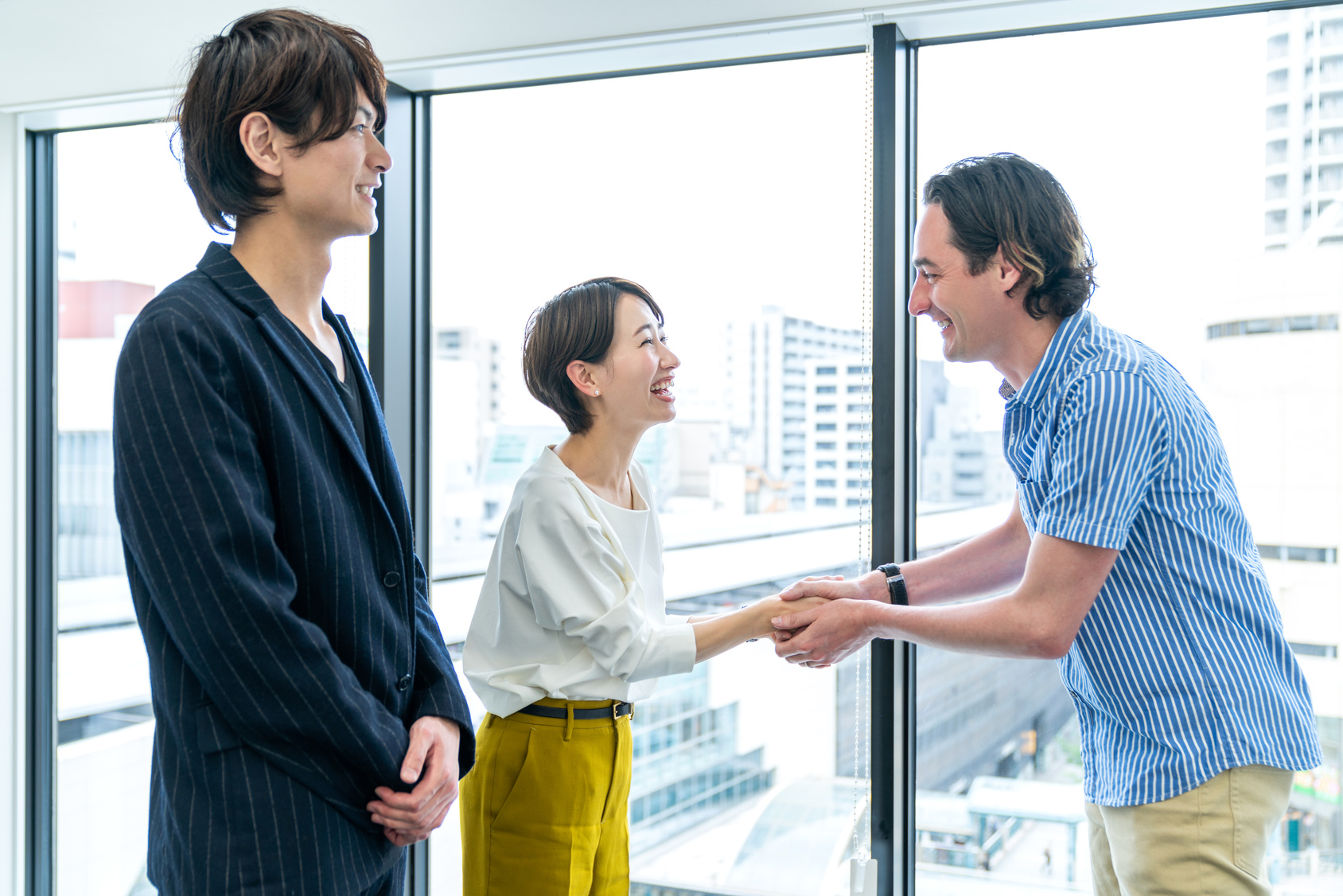 「会話がとぎれない」英語雑談のコツ