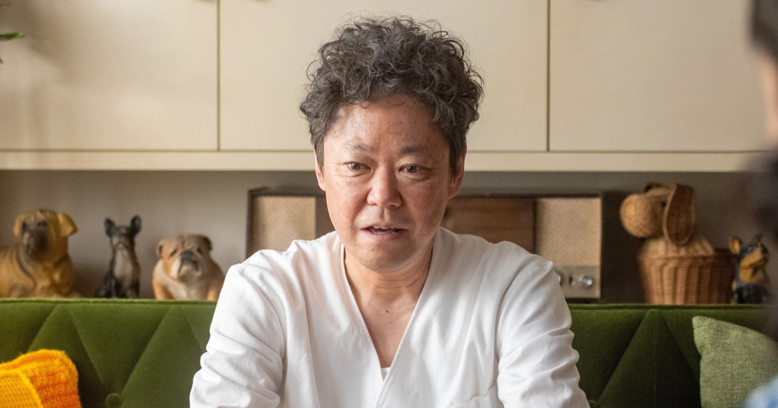 「逃がさんで。ここで会うたが100年めやき」阿部サダヲが再登場、ヤムの言葉が“アンパンマン誕生”に火をつけた日【あんぱん第115回】