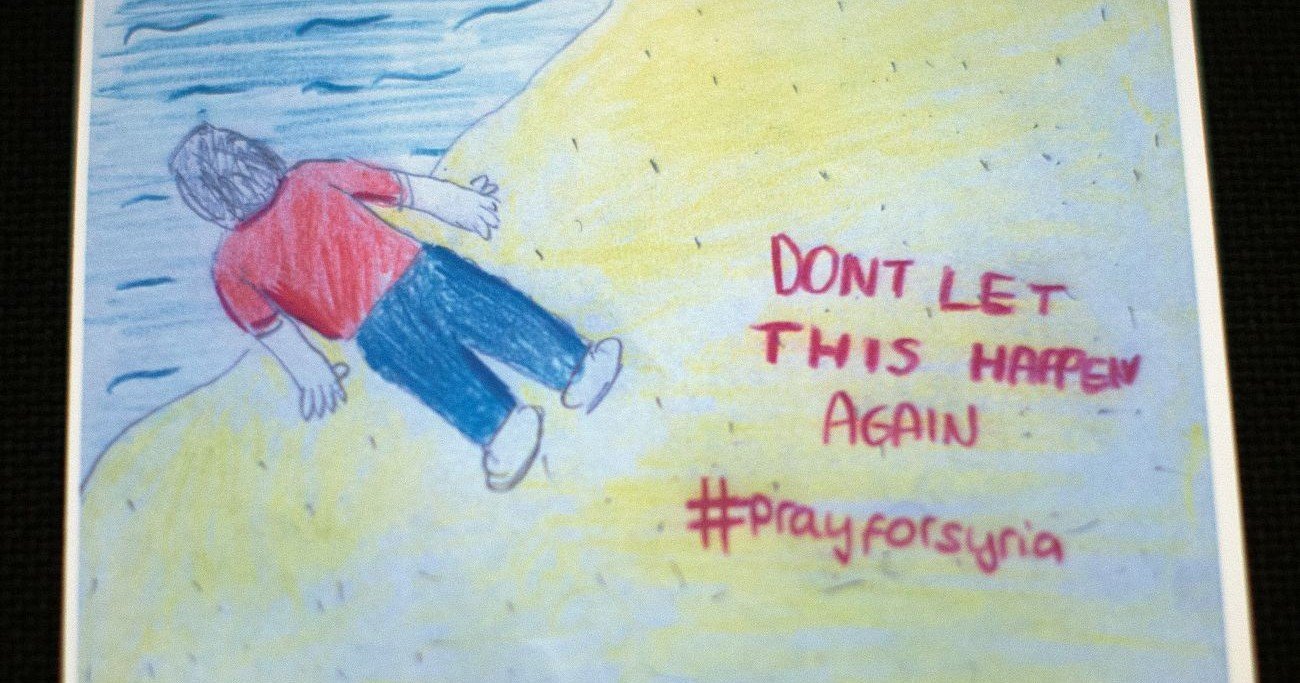 3歳の男の子の「あまりに悲痛な写真」に世界中が衝撃を受けた理由