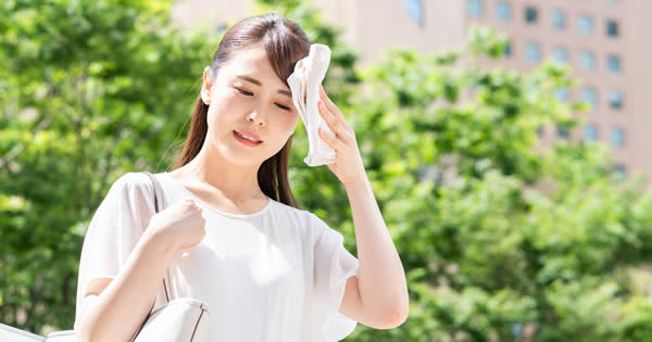 猛暑経済の行方