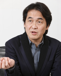 ソーシャルメディア活用に<br />企業はどう取り組むべきか<br />――慶應義塾大学特別招聘教授・夏野剛氏に聞く