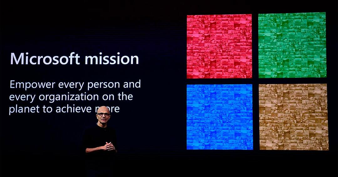Microsoftのサティア・ナデラCEO
