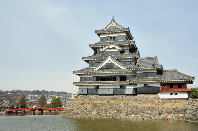 市民からは烏城とも呼ばれる松本城