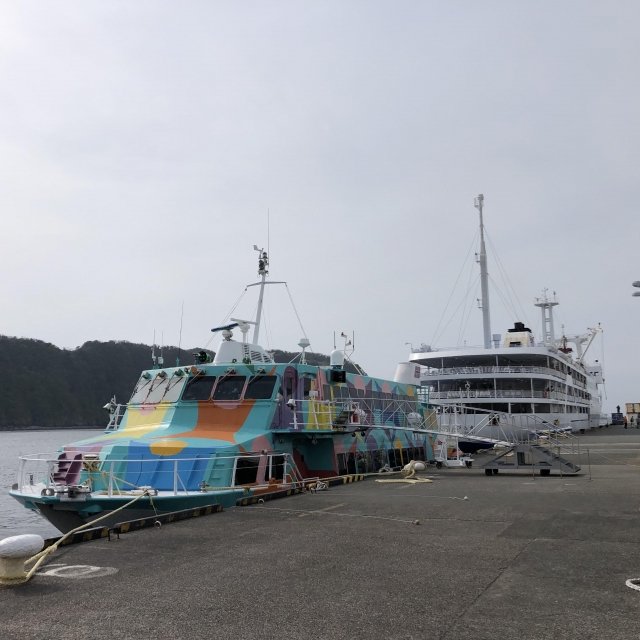 大島・岡田港