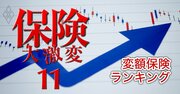 【変額保険ランキング2025】1月に新商品投入の「はなさく生命」がいきなり上位に！保険のプロ30人が厳選【人気商品の比較表付き】