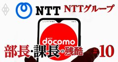 【人気特集】NTTグループが管理職2.6万人を「強制格付け」、野村総研の課長年収はNTTデータの部長並み!?