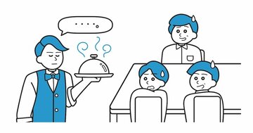 「中1の子どもが毎日本棚から引っ張り出して読んでます」との声も！ 子どもたちがどハマりしている異例のビジネス書で紹介されている問題『異国のレストラン』とは？【書籍オンライン編集部セレクション】