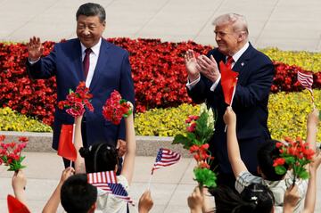 米中首脳会談、貿易やイラン戦争を協議へ