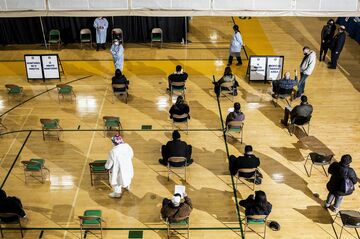 ワクチン接種、消極的な米国民　集団免疫獲得の課題に