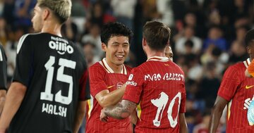 名門リバプール監督が絶賛、サッカー日本代表・遠藤航の「チームを強くする哲学」とは