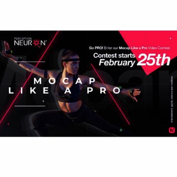 モーキャプ開発企業Noitom、約33万円もらえる動画コンテストを開催