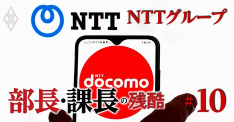 【人気特集】NTTグループが管理職2.6万人を「強制格付け」、野村総研の課長年収はNTTデータの部長並み!?