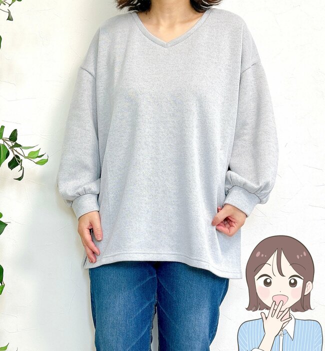 一度着たら最後だわ…！ハニーズの“毛布みたいなトップス”お尻までポカポカなんです！「着心地が最高」「この冬はたくさん着るつもり」