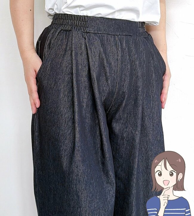 もう普通のパンツに戻れないかも。ワークマンの「伸びるワイドパンツ」ゆったり体型カバーできて楽ちんすぎる！《購入レビュー》