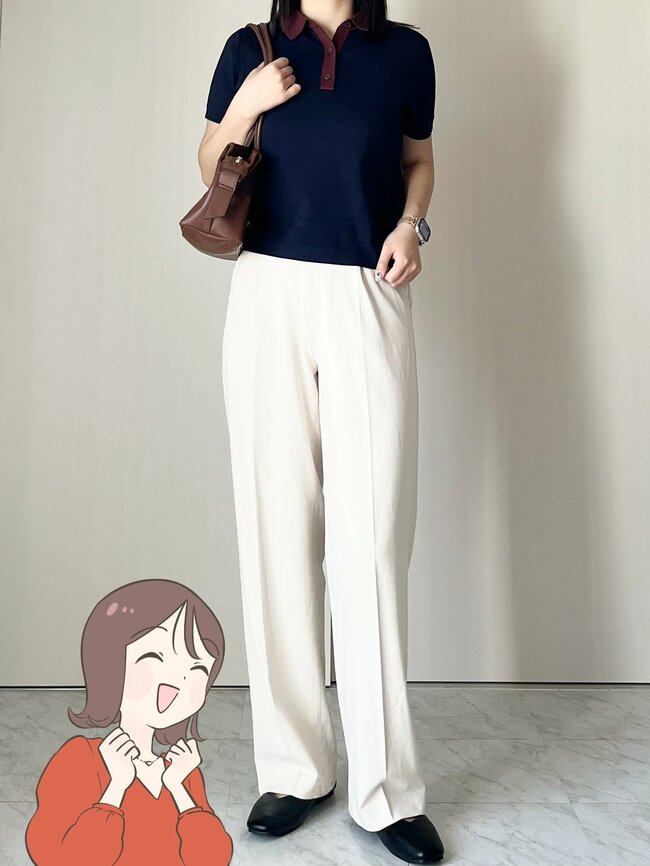 「テンション上がる可愛さです」「何でも合わせやすい」ユニクロの“着回しトップス”春夏コーデの一軍入りです！「柔らかい生地で着やすい」