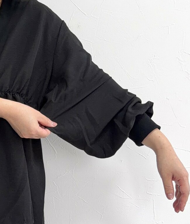 【しまむら】お尻がすっぽり隠せる！1639円の「ふんわりトップス」裾がふわっと広がってカワイイ！《購入レビュー》