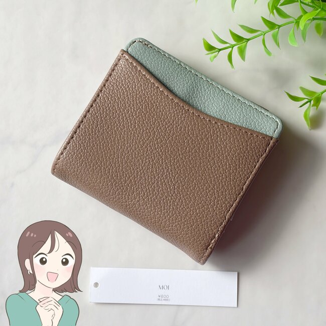 「小さい財布を探してました」「購入して正解」3COINSの“コンパクトな財布”小さめバッグにも入って優秀!「カードもお札も小銭も全て入ります」