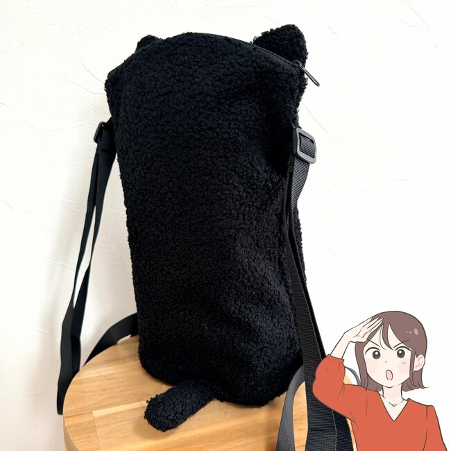 「可愛すぎて捕獲」「迷わずカゴに入れた!」カルディの“猫みたいなモコモコバッグ”ギュッと抱きしめたくなる可愛さ!「即買いしてしまった」《購入レビュー》