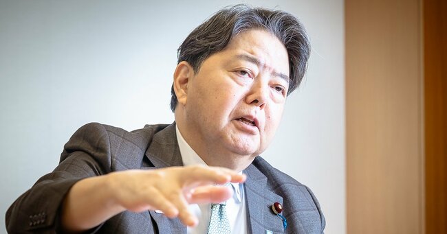 林芳正官房長官